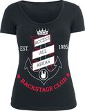 Anchor, Backstage Club, T-shirt