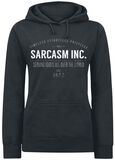 Sarcasm Inc., Sarcasm Inc., Trui met capuchon