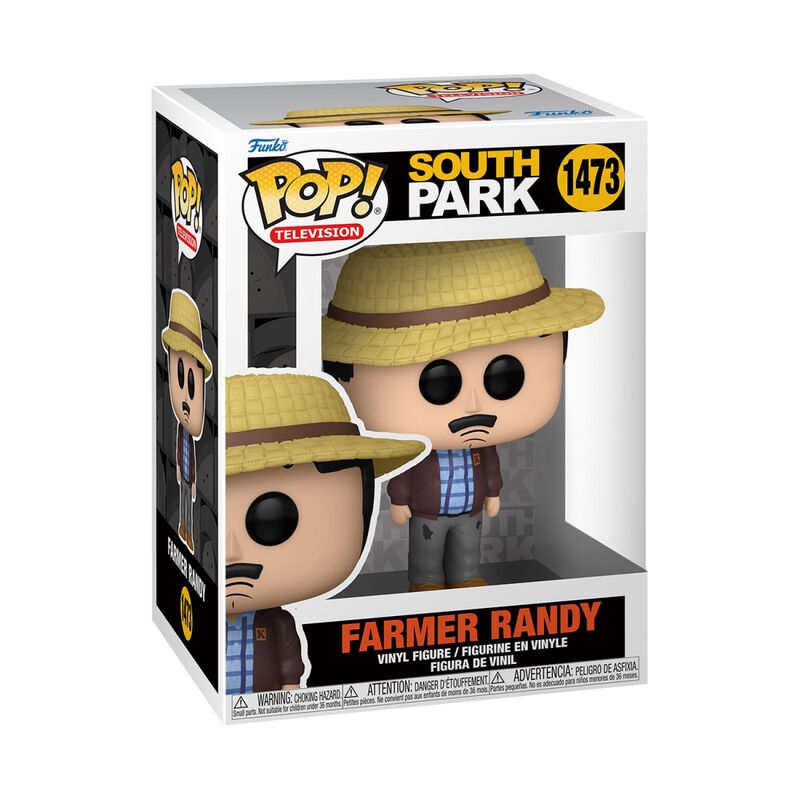 Farmer Randy vinyl figuur 1473