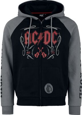 EMP Signature Collection | AC/DC Vest met capuchon | Large