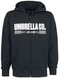 Umbrella Corp. Japanese Logo, Resident Evil, Vest met capuchon