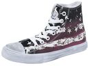 Stars and Stripes Sneaker, Full Volume by EMP, Sneakers high