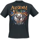 Fucked With An Anchor, Alestorm, T-shirt