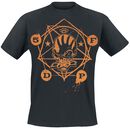 Halloween, Five Finger Death Punch, T-shirt