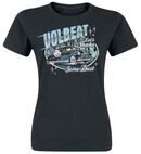 Let's Shake Some Dust - Car And Dice, Volbeat, T-shirt