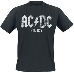Est, 1973, AC/DC, T-shirt