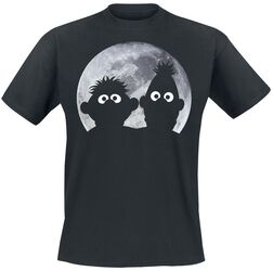 Ernie & Bert - Moonnight, Sesame Street, T-shirt