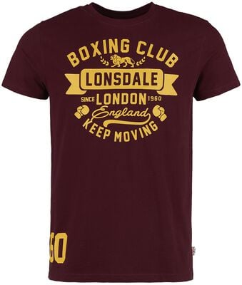 Basic T-Shirt, Identic Plus, bordeaux | Günstig bei Basic T-Shirt, Identic Plus, bordeaux | Günstig bei