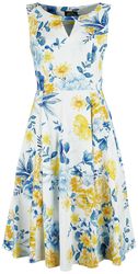 Hope Floral Swing Dress, H&R London, Medium-lengte jurk