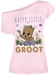 Happy Little Groot, Guardians Of The Galaxy, T-shirt