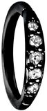 Pave Setting Crystals Top, Wildcat, 146