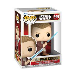Episode I – The Phantom Menace  - Obi-Wan Kenobi vinyl figuur 699, Star Wars, Funko Pop!