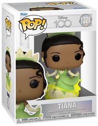 Disney 100 - Tiana vinyl figuur 1321, The Princess and the Frog, Funko Pop!