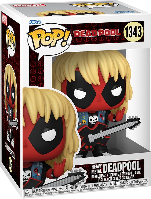 Heavy Metal Deadpool vinyl figuur 1343
