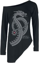 House of the Dragon - Fear the Dragon, Game of Thrones, Shirt met lange mouwen