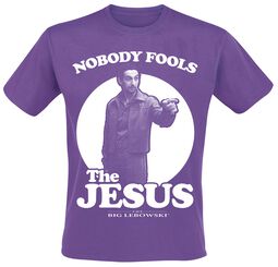 Nobody Fools The Jesus, The Big Lebowski, T-shirt
