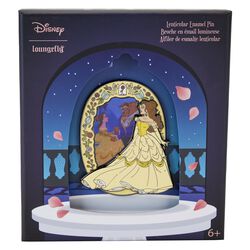Loungefly - Belle Lenticular, Beauty and the Beast, Speld