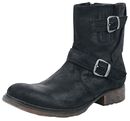 Suede Boots, Black Premium by EMP, Laars