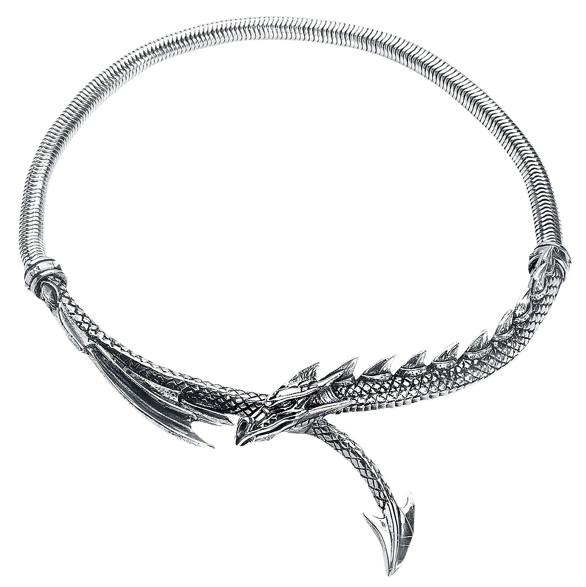 Dragon Cross | Alchemy Gothic Halsketting