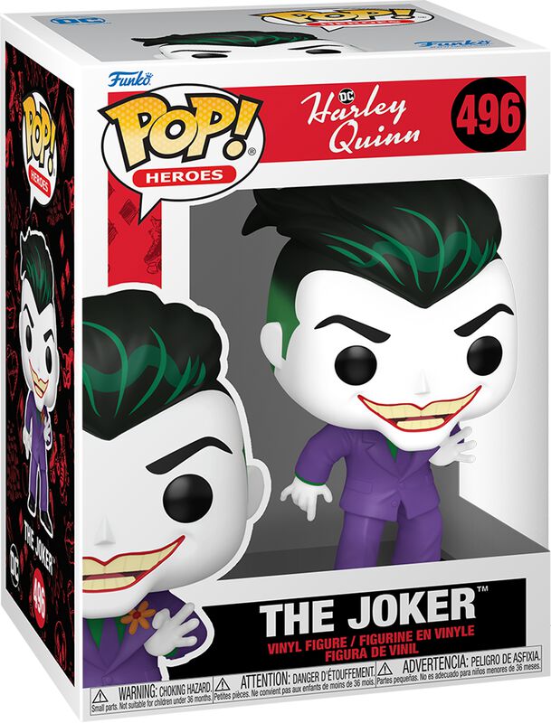 The Joker vinyl figuur 496
