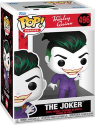 The Joker vinyl figuur 496, Harley Quinn, Funko Pop!