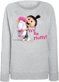 Unicorn - So Fluffy, Minions, Sweatshirts