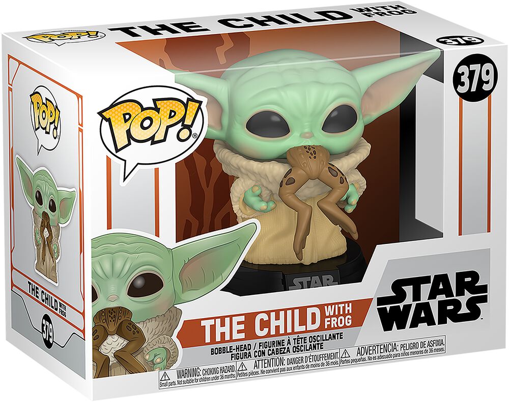 The Mandalorian - The Child With Frog Vinylfiguur 379