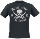 Pirate Logo, Metal Blade, T-shirt