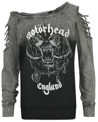 Logo England, Motörhead, Sweatshirts