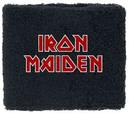 Logo - Wristband, Iron Maiden, Zweetbandje