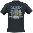 Tour '80, Queen, T-shirt