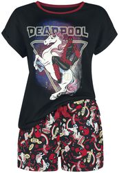 Unicorn Attack, Deadpool, Pyjama