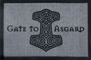 Gate To Asgard, Gate To Asgard, Deurmat
