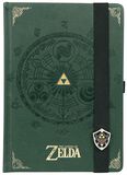 The Legend Of Zelda, The Legend Of Zelda, Notebook