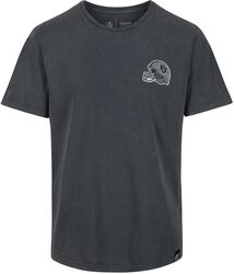 NFL RAMS COLLEGE BLACK WASHED, Recovered Clothing, T-shirt