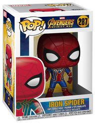 Infinity War - Iron Spider vinyl figuur nr. 287, Avengers, Funko Pop!