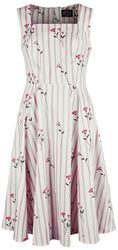 Dalia Floral Swing Dress, H&R London, Medium-lengte jurk