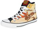 Looney Tunes - Wile E. Coyote & Road Runner, Converse, Sneakers high