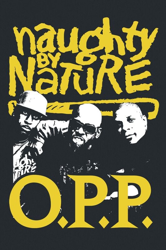 Opp Vintage OPP | Naughty by Nature T-shirt | Large