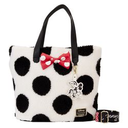 Loungefly - Minnie Rocks The Dots, Mickey Mouse, Handtas