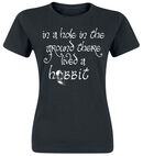 In A Hole In The Ground, The Hobbit, T-shirt