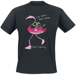 Flamingo Shirt, Lindenberg, Udo, T-shirt