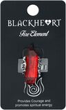 Fire Element Crystal Ring, Blackheart, Ring