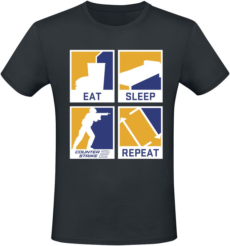 2 - Eat Sleep Repeat