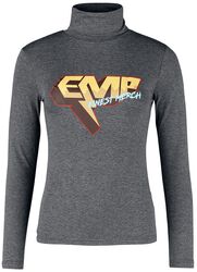 Coltrui met EMP print, EMP Stage Collection, Shirt met lange mouwen