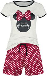 Minnie Polka Dots, Mickey Mouse, Pyjama