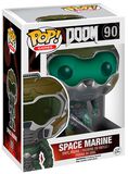 Space Marine Vinylfiguur 90, Doom, Funko Pop!