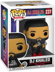 DJ Khaled Rocks! Vinyl Figur 237