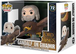 Gandalf On Gwaihir (Pop Rides) vinylfiguur 72, The Lord Of The Rings, Funko Pop!