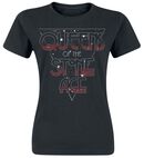 Space Logo, Queens Of The Stone Age, T-shirt